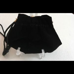 NWOT VELVET BAG